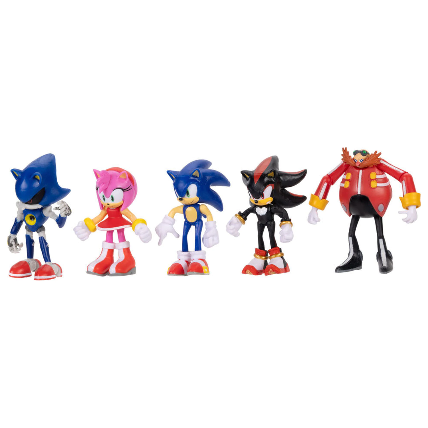 Sonic The Hedgehog Pack 5 Figuren 6cm Produktfoto