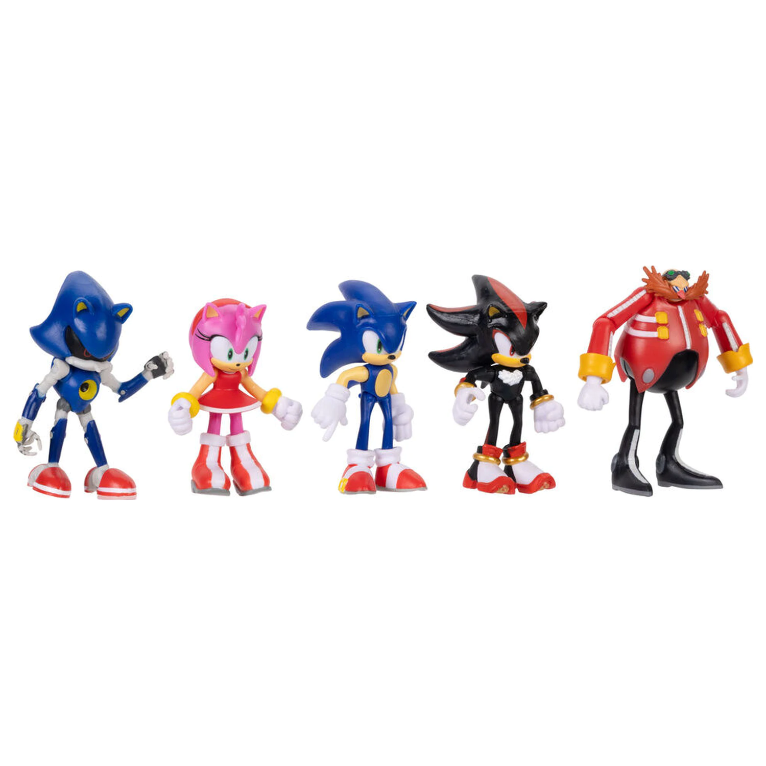Sonic The Hedgehog Pack 5 Figuren 6cm Produktfoto
