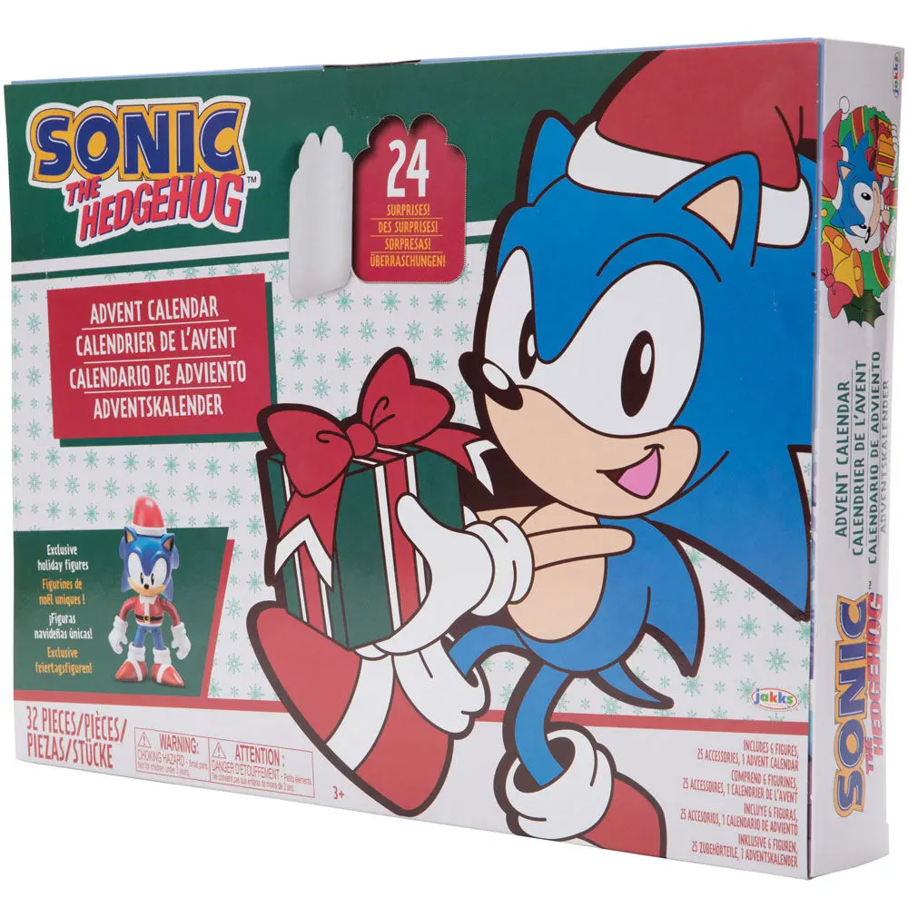 Sonic The Hedgehog Adventskalender termékfotó