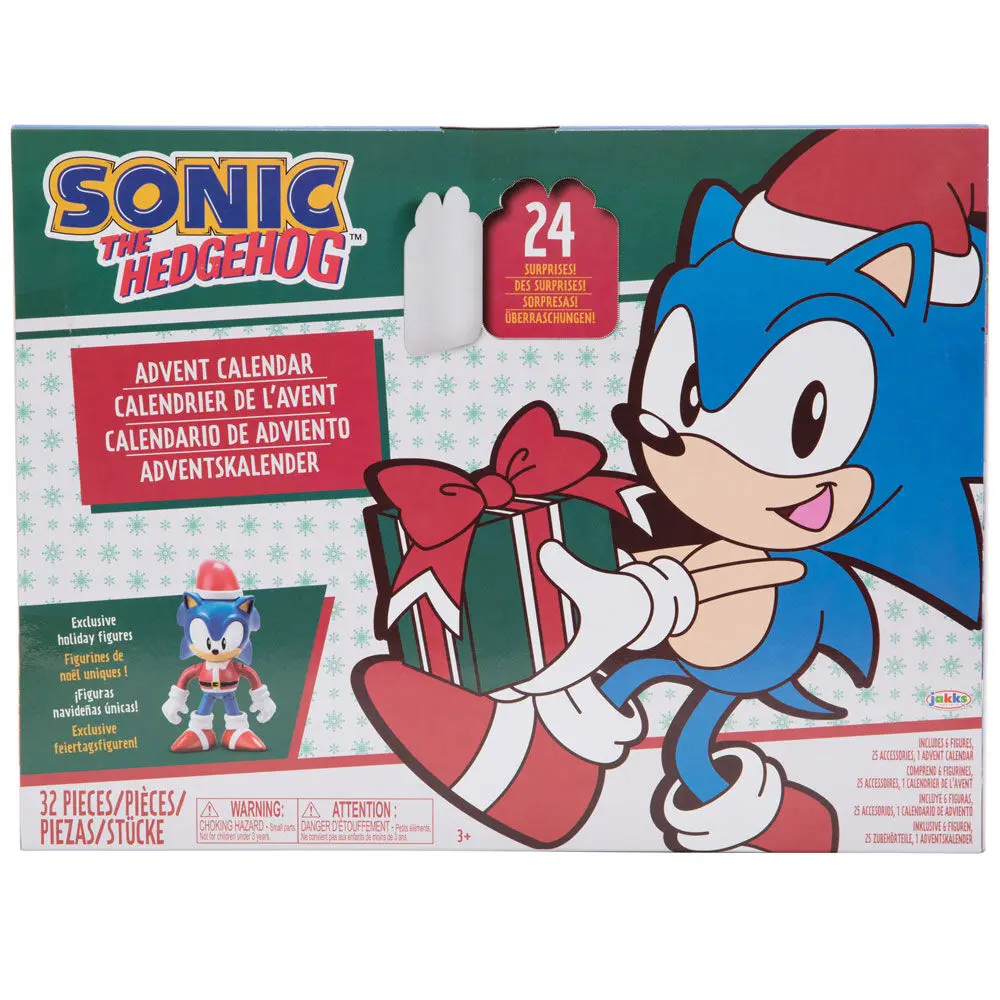 Sonic The Hedgehog Adventskalender termékfotó