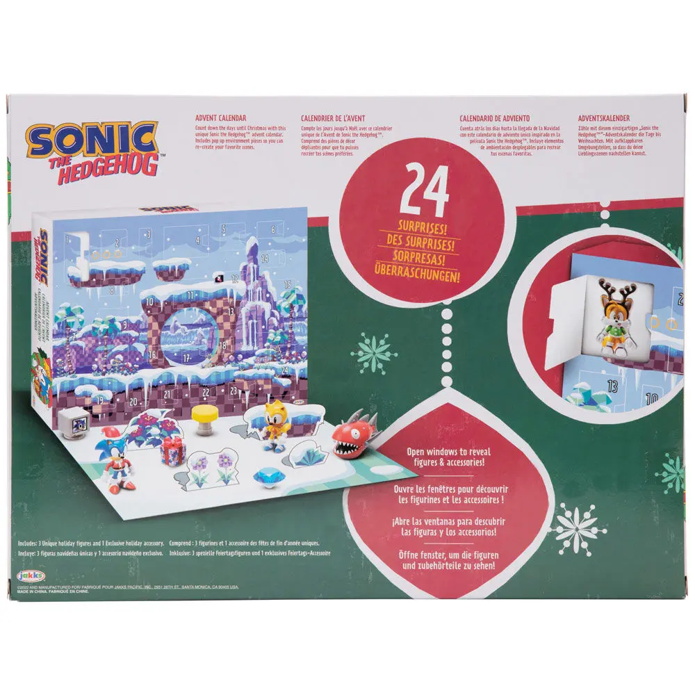 Sonic The Hedgehog Adventskalender termékfotó