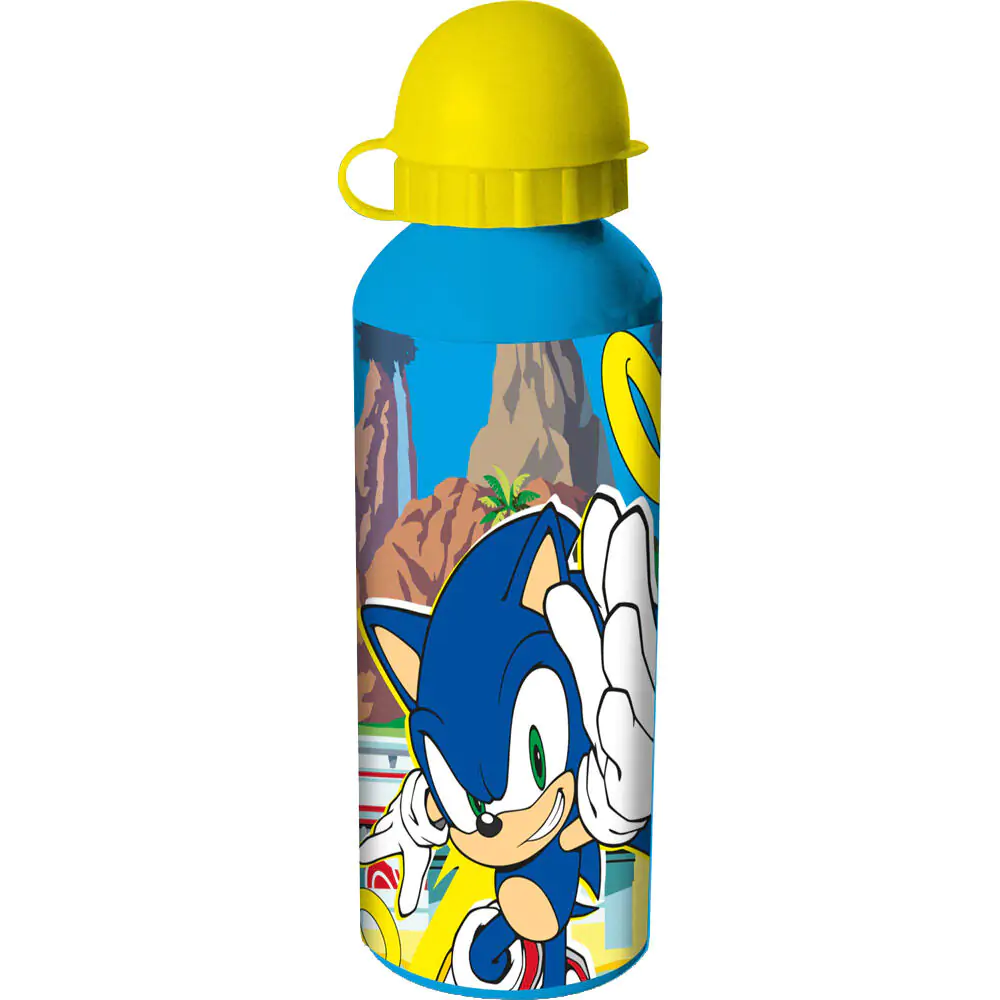 Sonic The Hedgehog Aluminium Flasche 500 ml termékfotó
