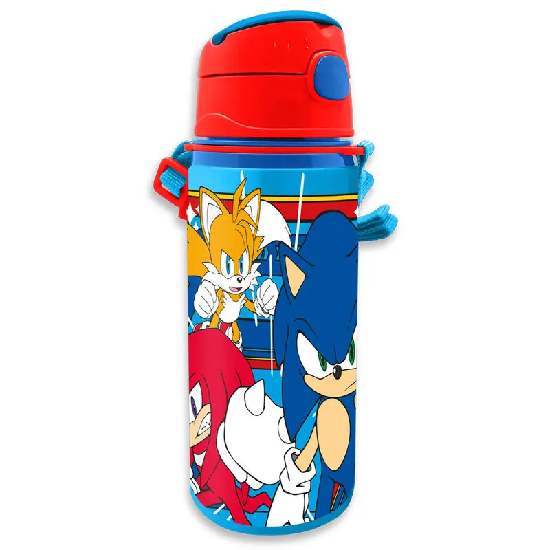 Sonic The Hedgehog aluminium Flasche 600ml termékfotó