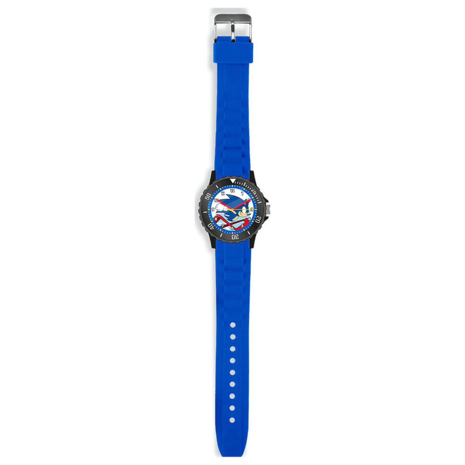 Sonic the Hedgehog analog Armbanduhr Produktfoto