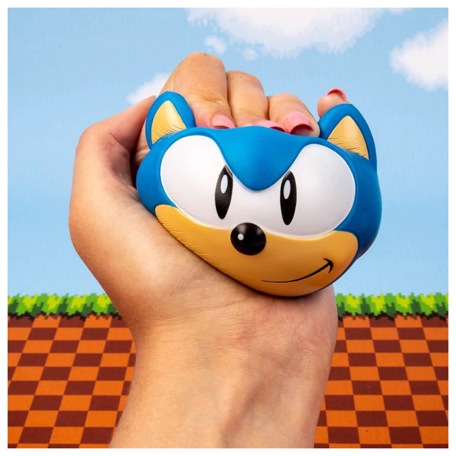 Sonic the Hedgehog Stress Squeezer Produktfoto