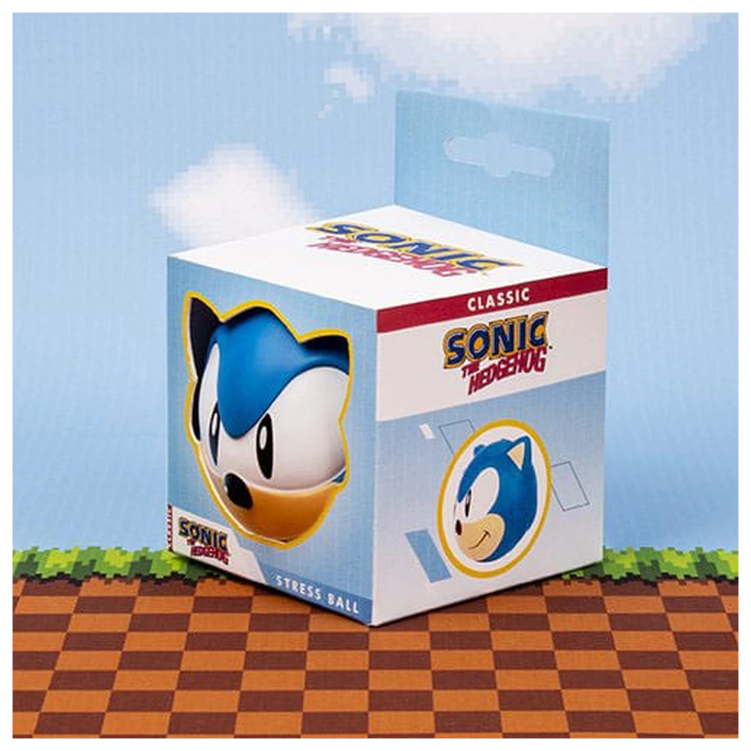 Sonic the Hedgehog Stress Squeezer Produktfoto
