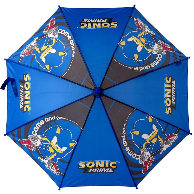 Sonic the Hedgehog automatischer Regenschirm 48cm Produktfoto