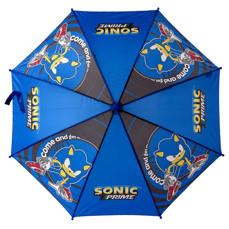 Sonic the Hedgehog automatischer Regenschirm 54cm Produktfoto