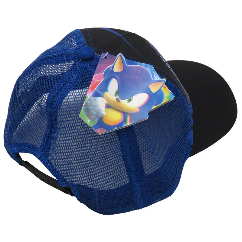 Sonic the Hedgehog cap Produktfoto