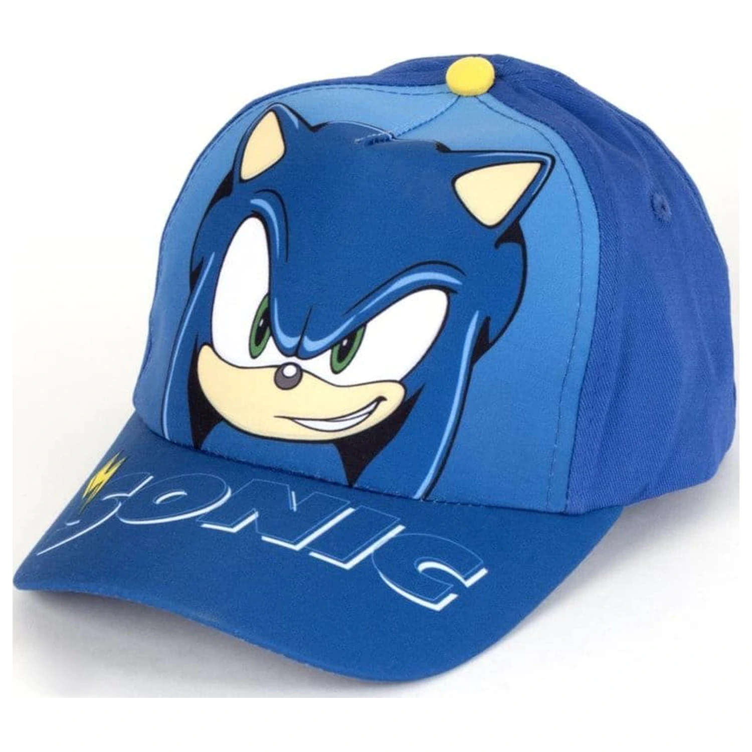Sonic The Hedgehog Baseballkappe & Sonnenbrillen Set 53 cm Produktfoto