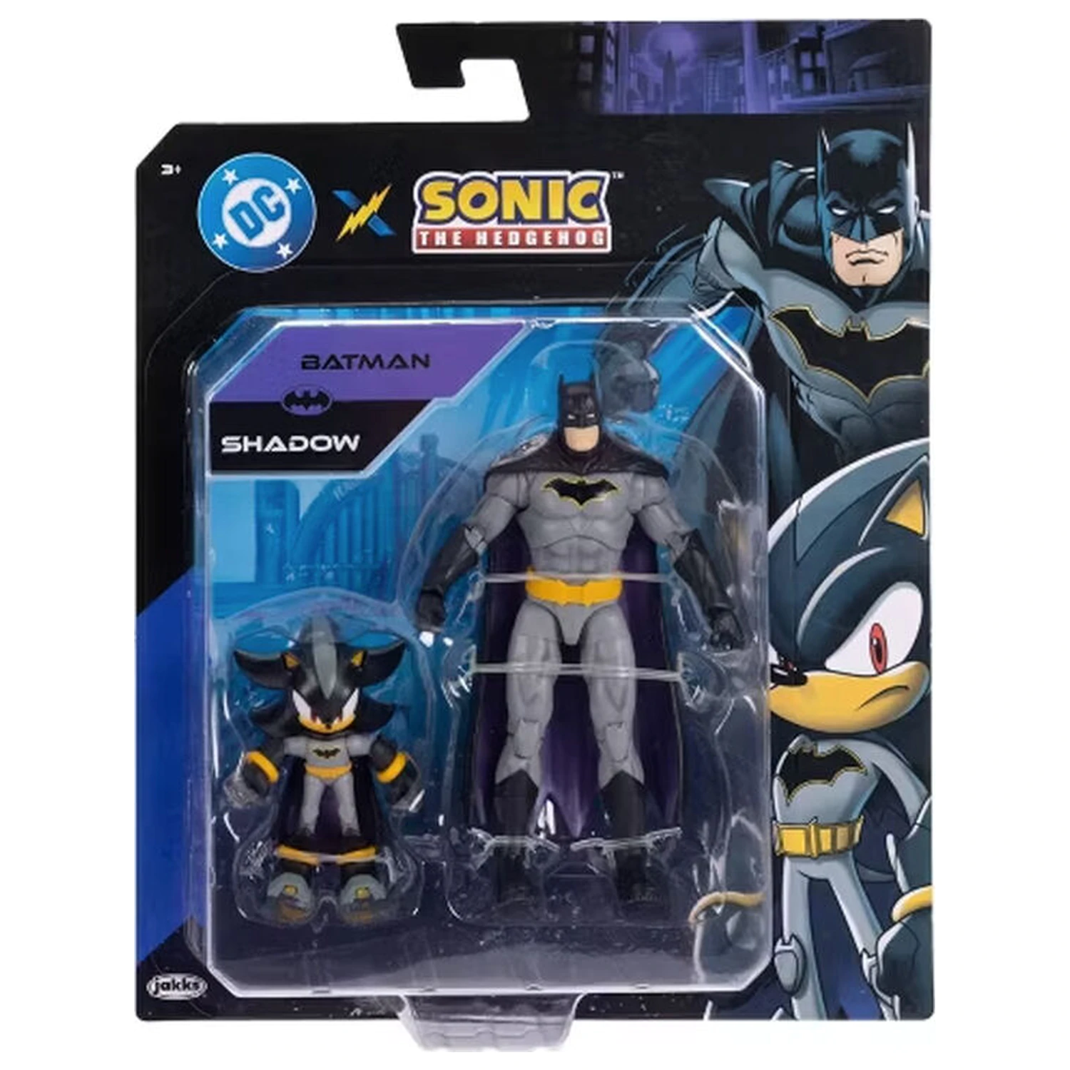 Sonic The Hedgehog Batman & Shadow Figuren Produktfoto