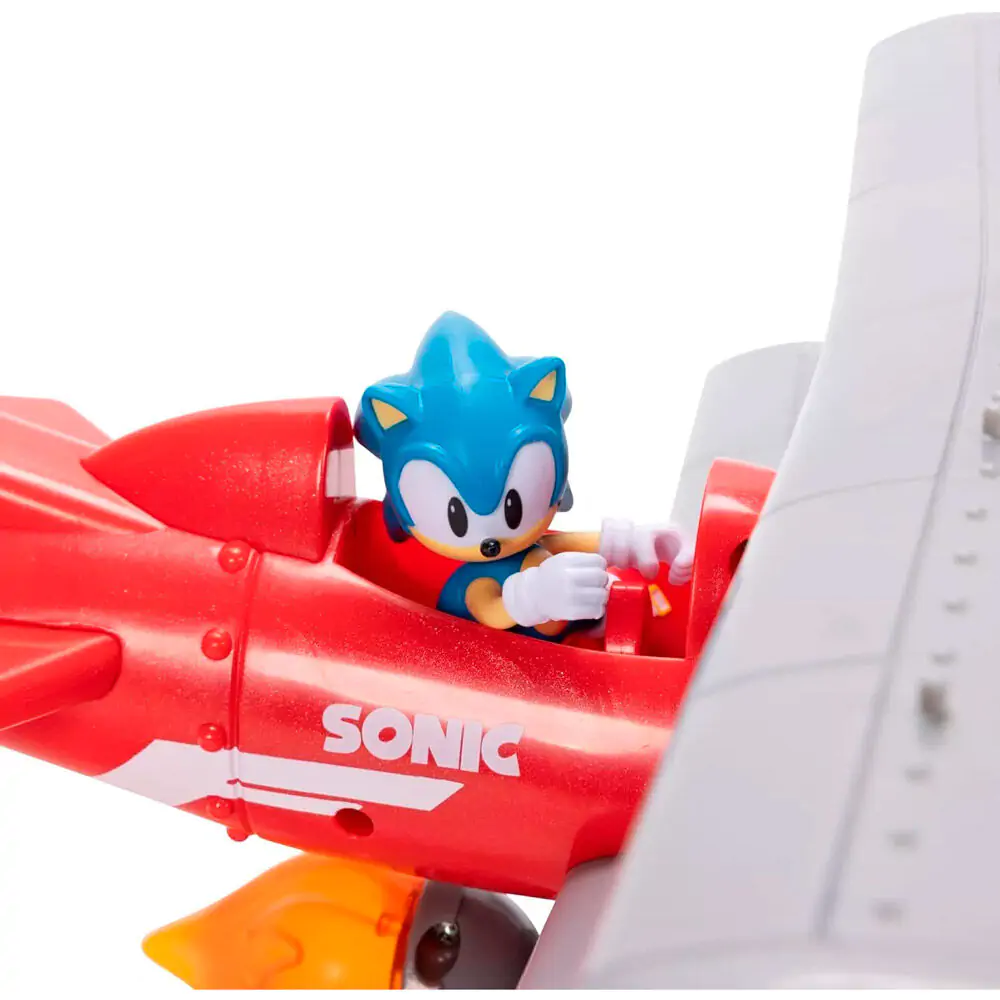 Sonic - The Hedgehog Minifiguren Spielset Doppeldecker 6 cm termékfotó