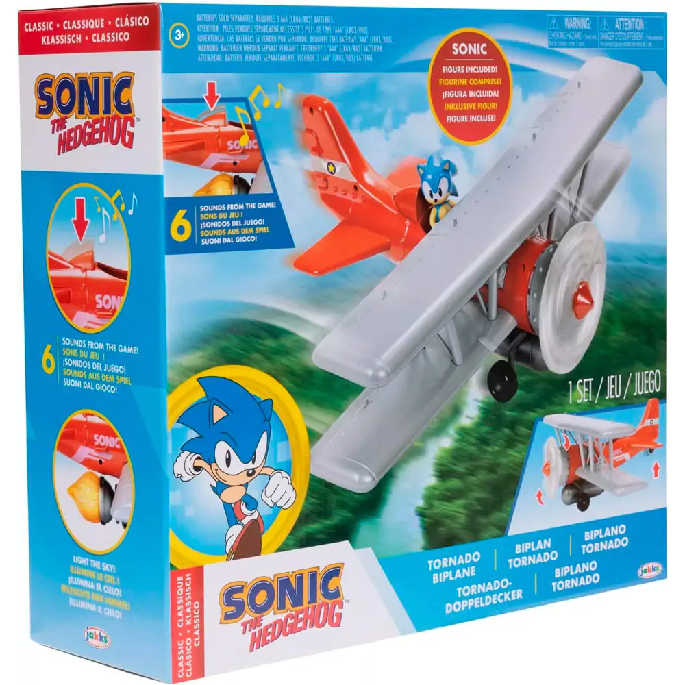 Sonic - The Hedgehog Minifiguren Spielset Doppeldecker 6 cm termékfotó