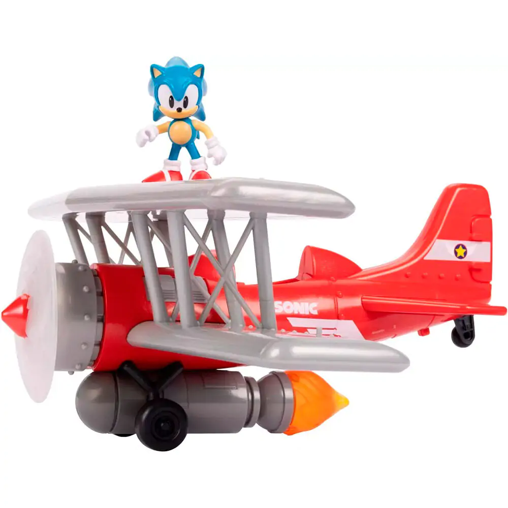 Sonic - The Hedgehog Minifiguren Spielset Doppeldecker 6 cm termékfotó