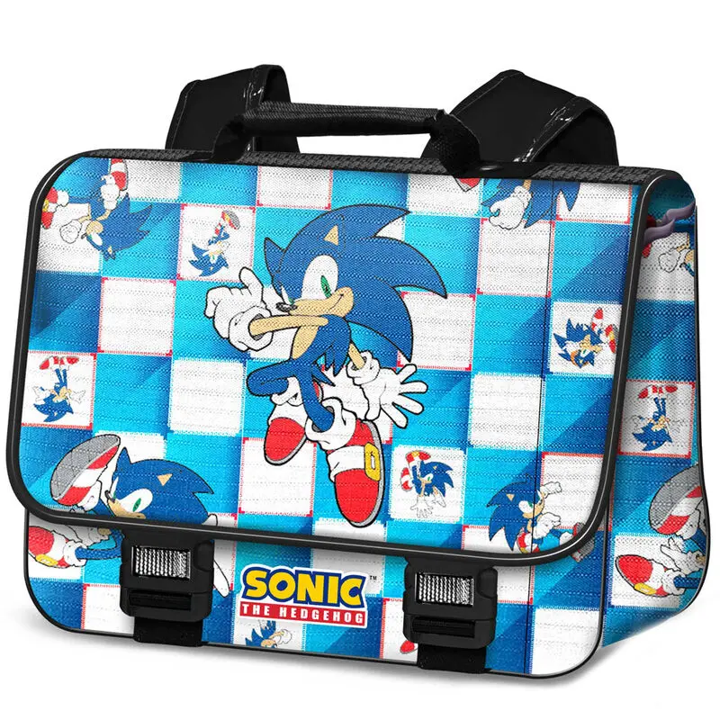 Sonic The Hedgehog Blue Lay Schulranzen Rucksack termékfotó