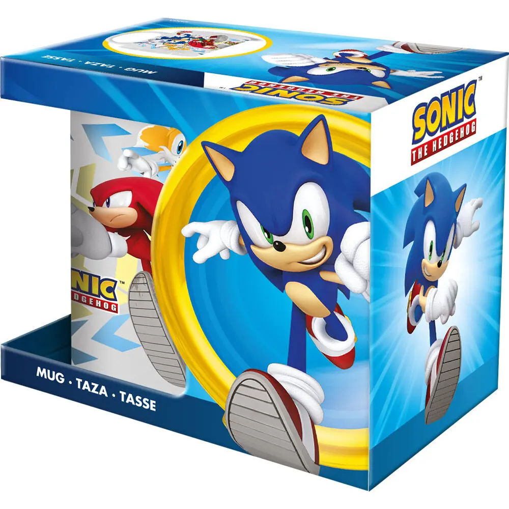 Sonic The Hedgehog Tasse 325ml termékfotó