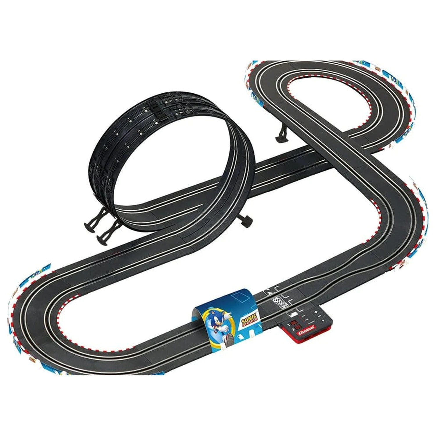 Sonic the Hedgehog Carrera GO!!! Autorennbahn Set Sonic Racing CrossWorlds Produktfoto