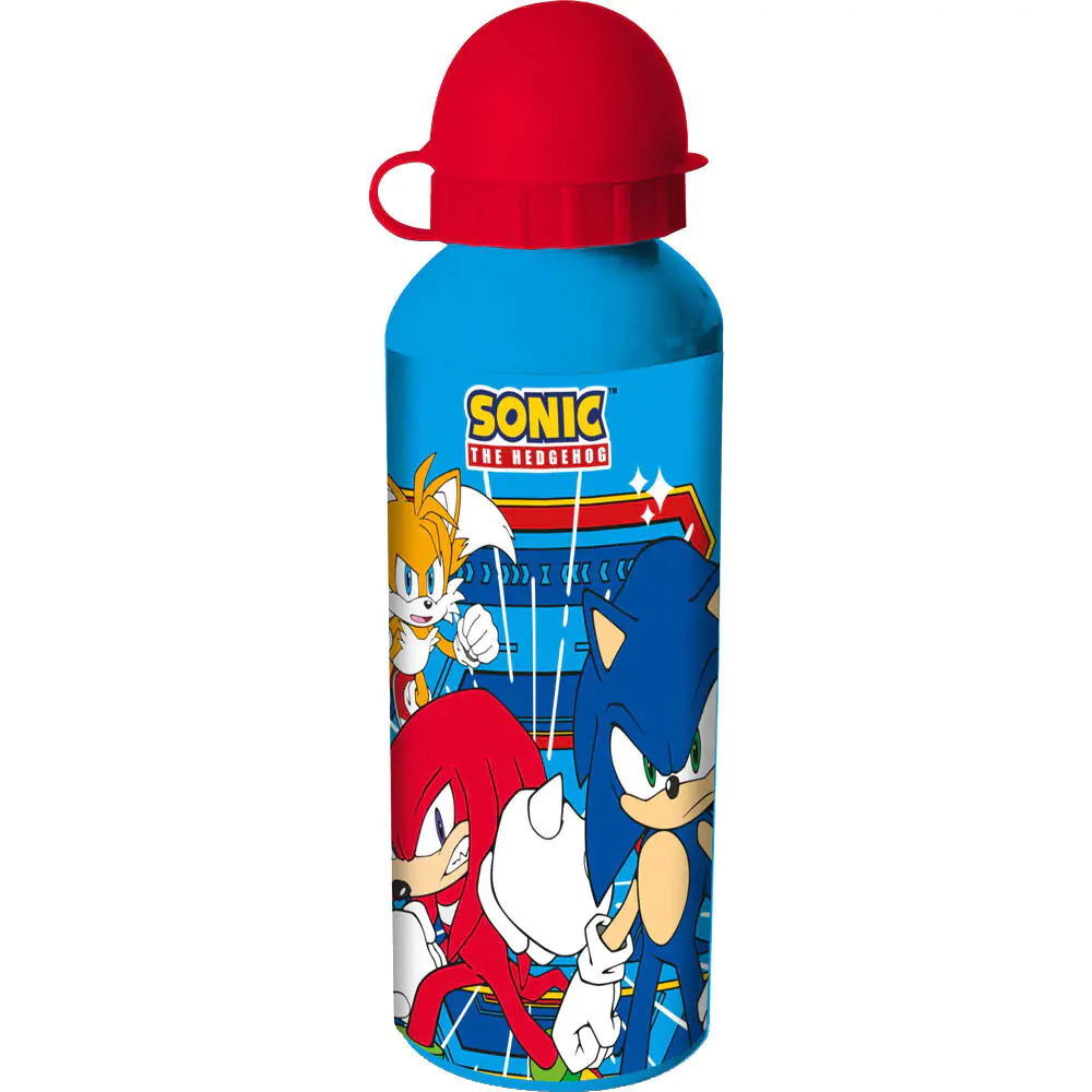 Sonic The Hedgehog Characters Aluminium Flasche 500 ml termékfotó