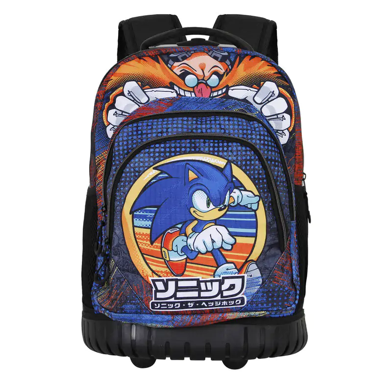 Sonic The Hedgehog Checkpoint Trolley 47cm Produktfoto