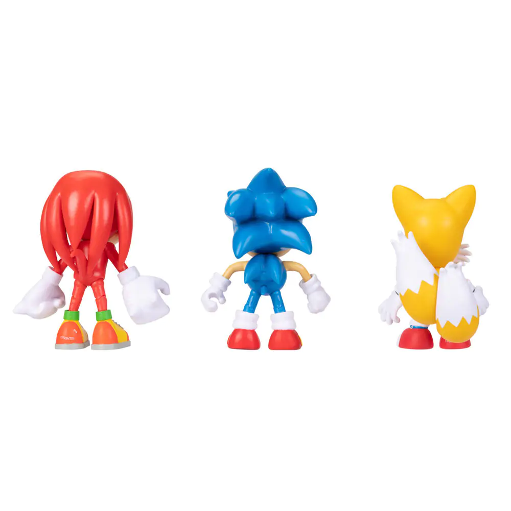 Sonic the Hedgehog Classic 3-er Pack Figuren 10cm termékfotó