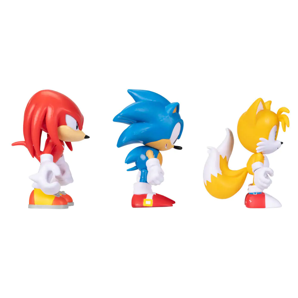 Sonic the Hedgehog Classic 3-er Pack Figuren 10cm termékfotó