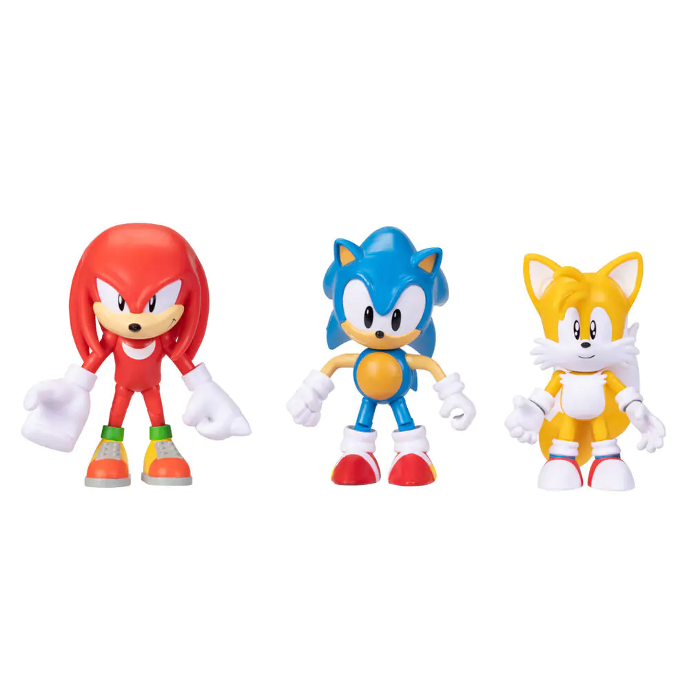 Sonic the Hedgehog Classic 3-er Pack Figuren 10cm termékfotó