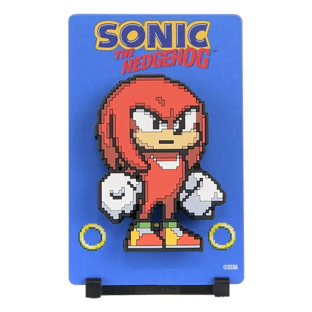 Sonic the Hedgehog (Classic) FiGGYZ Magnet Sammlerstück Knuckles 11 cm Produktfoto