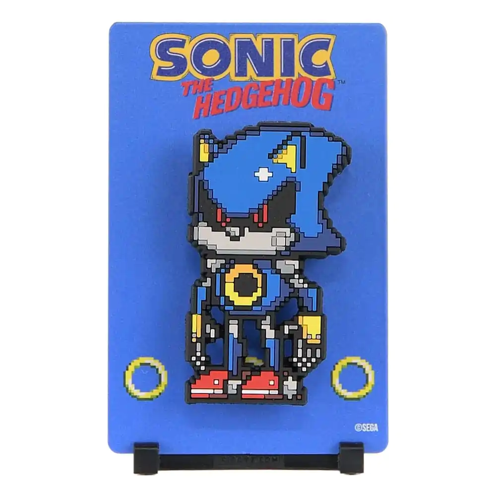 Sonic the Hedgehog (Classic) FiGGYZ Magnet Sammelobjekt Metal Sonic 11 cm Produktfoto