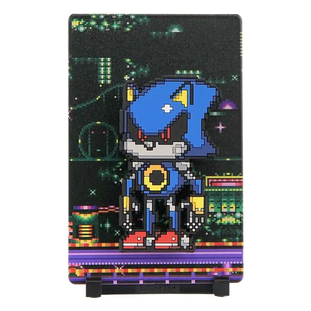 Sonic the Hedgehog (Classic) FiGGYZ Magnet Sammelobjekt Metal Sonic 11 cm Produktfoto
