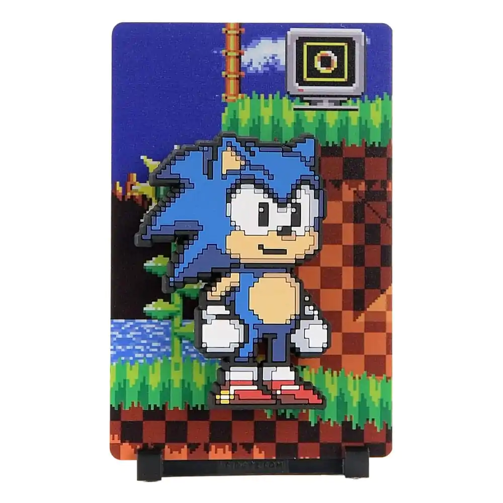 Sonic the Hedgehog (Classic) FiGGYZ Magnet Sammlerstück Sonic 11 cm Produktfoto