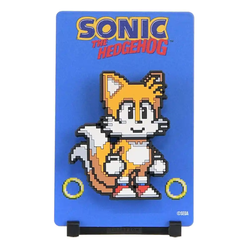 Sonic the Hedgehog (Classic) FiGGYZ Magnet Sammlerstück Tails 11 cm Produktfoto