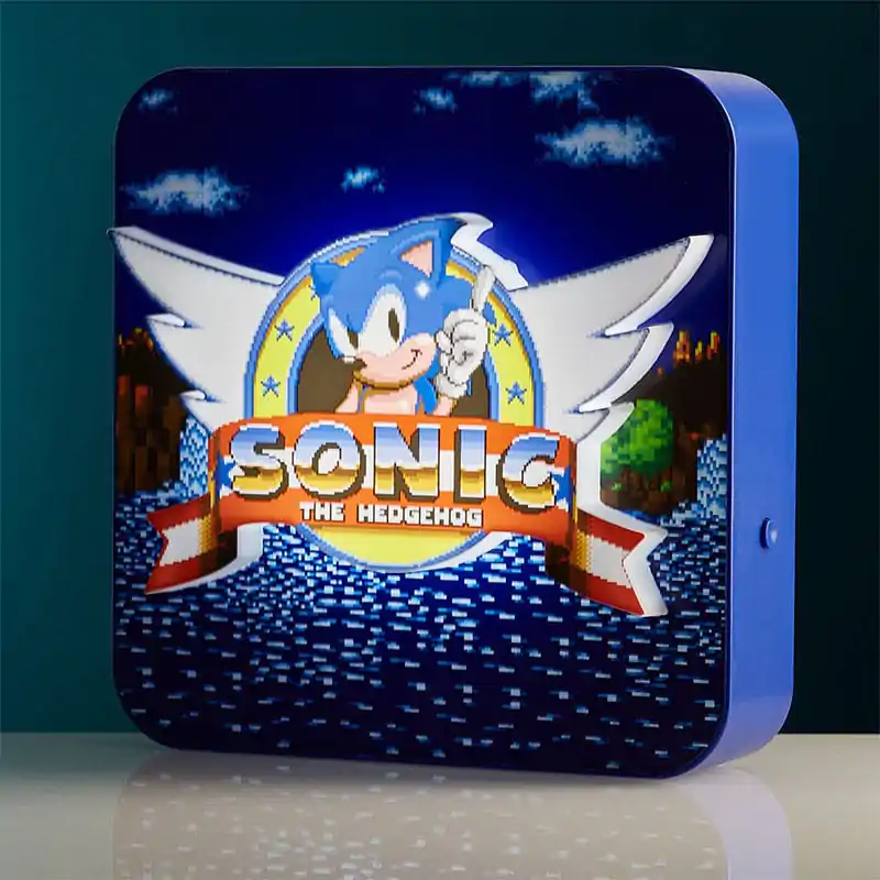 Sonic - The Hedgehog 3D Leuchte Classic Sonic termékfotó
