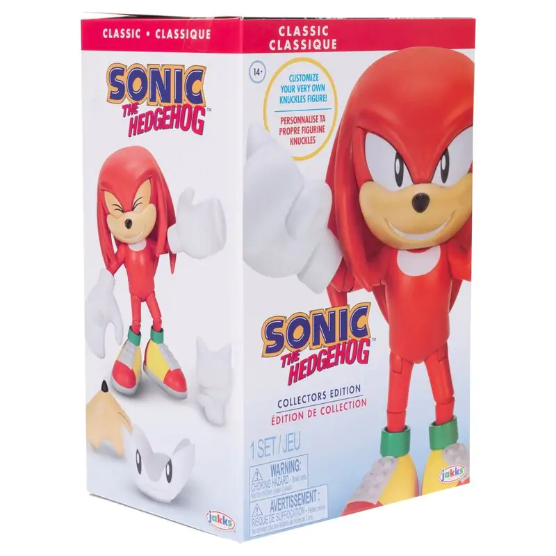 Sonic The Hedgehog Collector Edition Knuckles Figur 15cm termékfotó