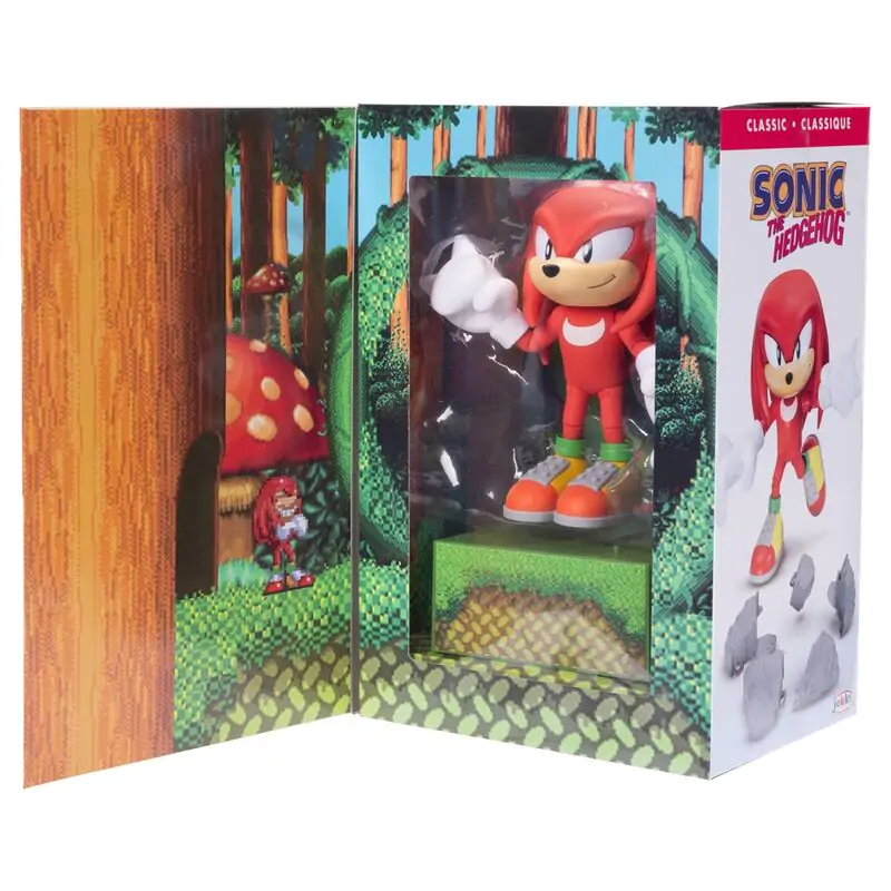 Sonic The Hedgehog Collector Edition Knuckles Figur 15cm termékfotó