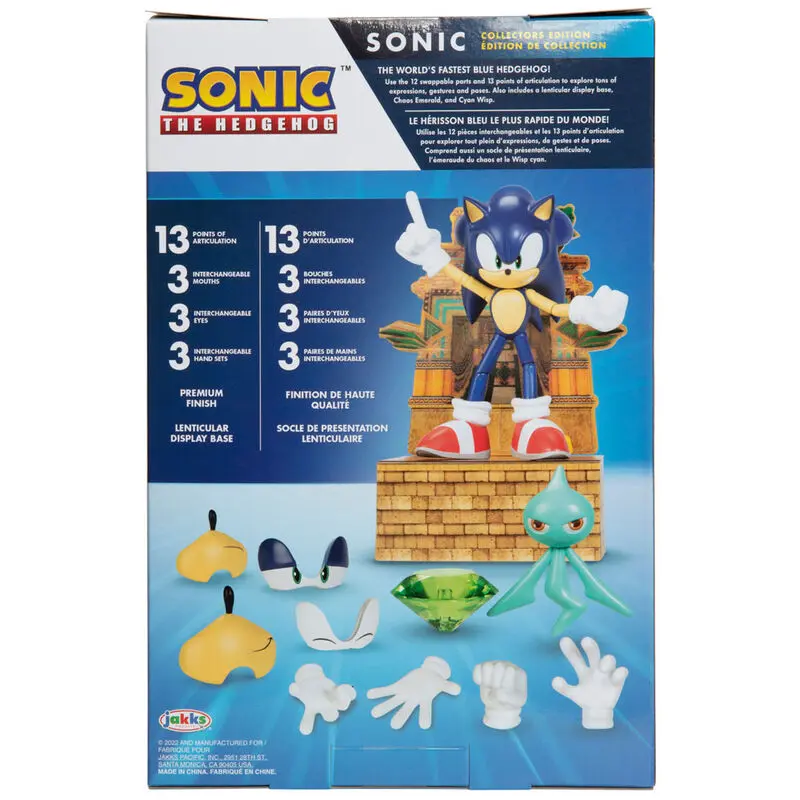 Sonic The Hedgehog Collector Edition Sonic Figur 15cm Produktfoto