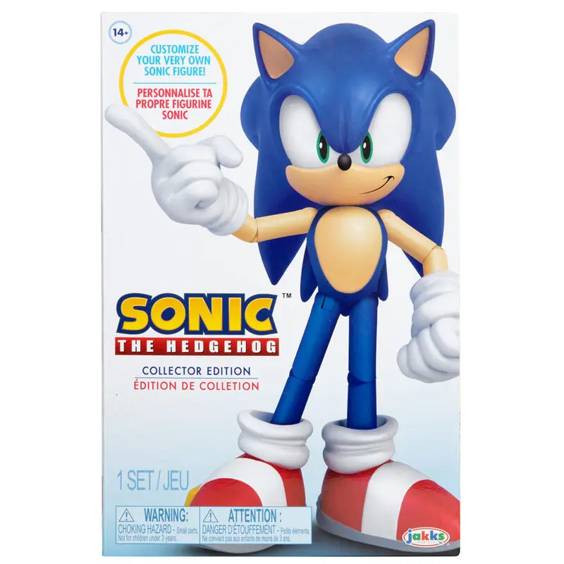 Sonic The Hedgehog Collector Edition Sonic Figur 15cm Produktfoto