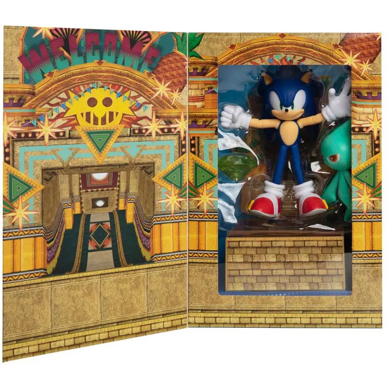 Sonic The Hedgehog Collector Edition Sonic Figur 15cm Produktfoto