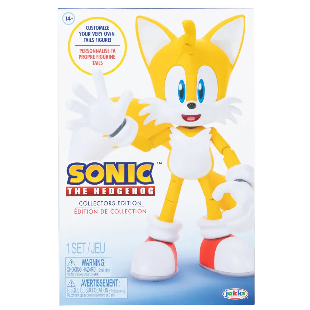 Sonic The Hedgehog Collector Edition Tails Figur 15cm Produktfoto