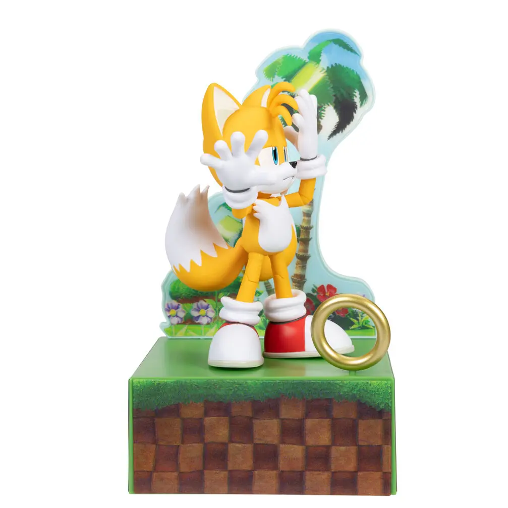 Sonic The Hedgehog Collector Edition Tails Figur 15cm Produktfoto