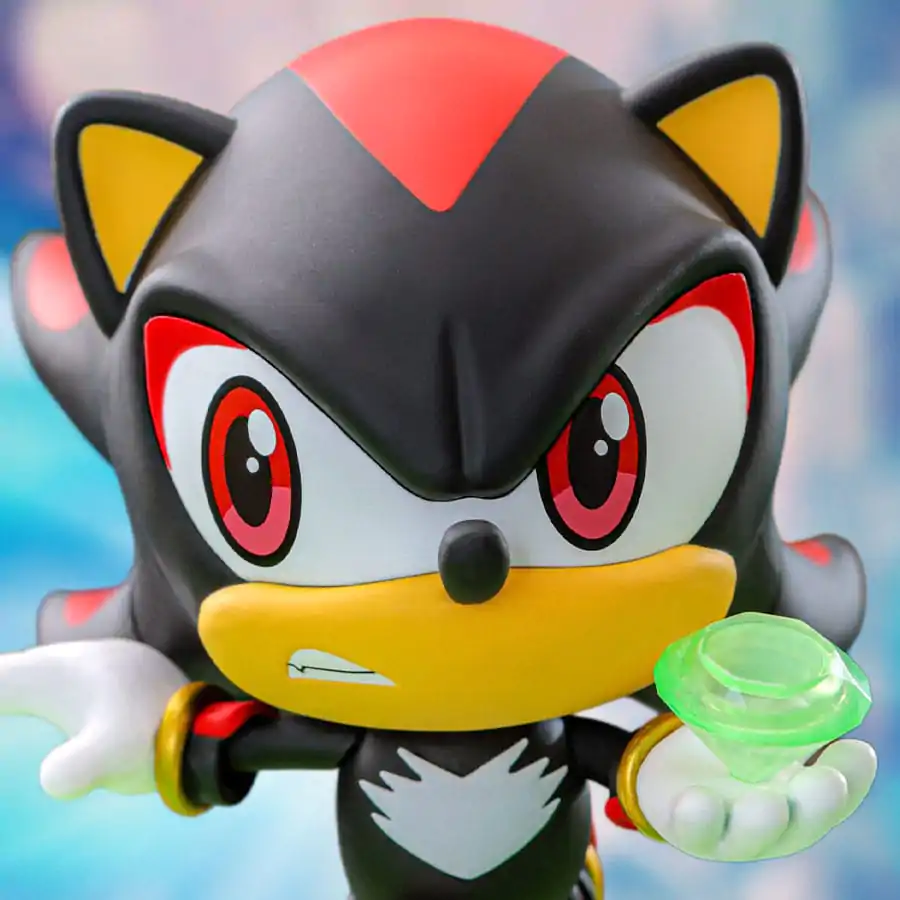 Sonic the Hedgehog Cosbaby (S) Mini Figur Shadow 12 cm Produktfoto