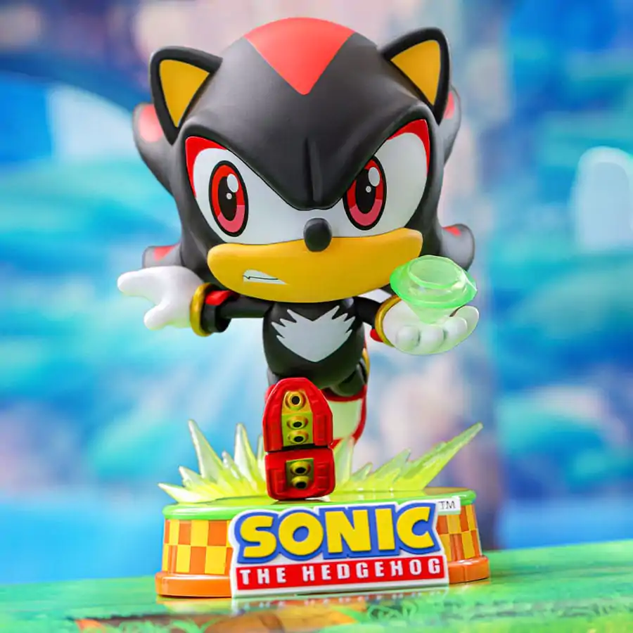 Sonic the Hedgehog Cosbaby (S) Mini Figur Shadow 12 cm Produktfoto