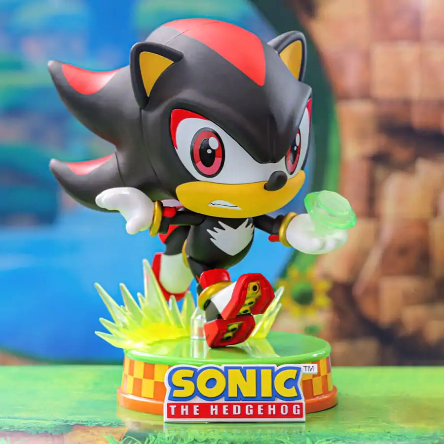 Sonic the Hedgehog Cosbaby (S) Mini Figur Shadow 12 cm Produktfoto