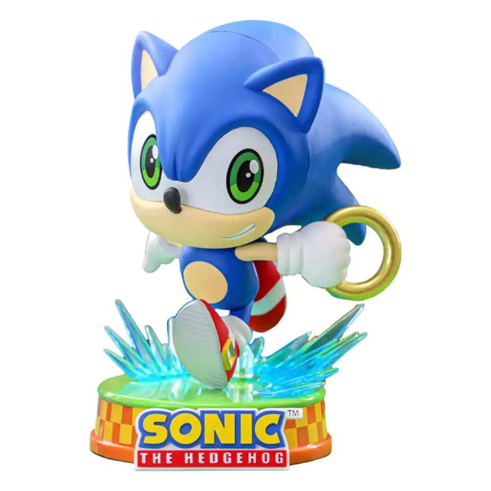 Sonic the Hedgehog Cosbaby (S) Mini Figur Sonic 12 cm Produktfoto