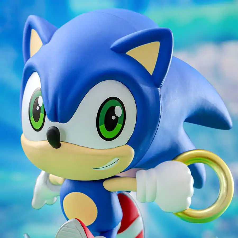 Sonic the Hedgehog Cosbaby (S) Mini Figur Sonic 12 cm Produktfoto