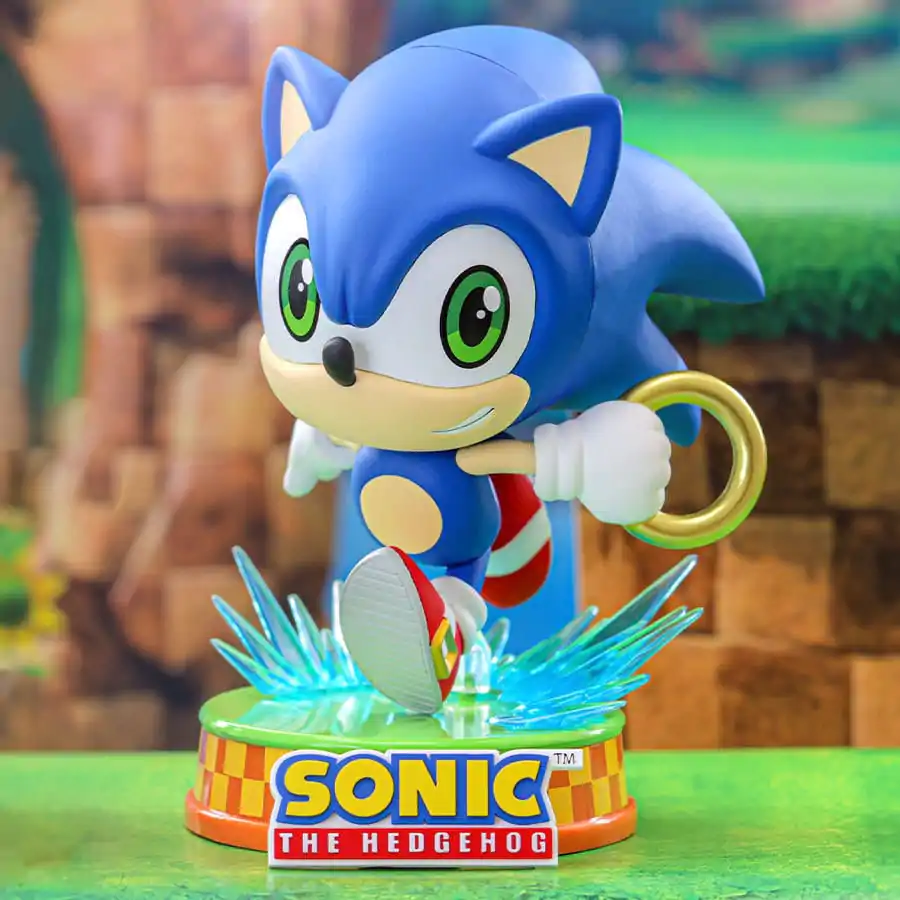 Sonic the Hedgehog Cosbaby (S) Mini Figur Sonic 12 cm Produktfoto