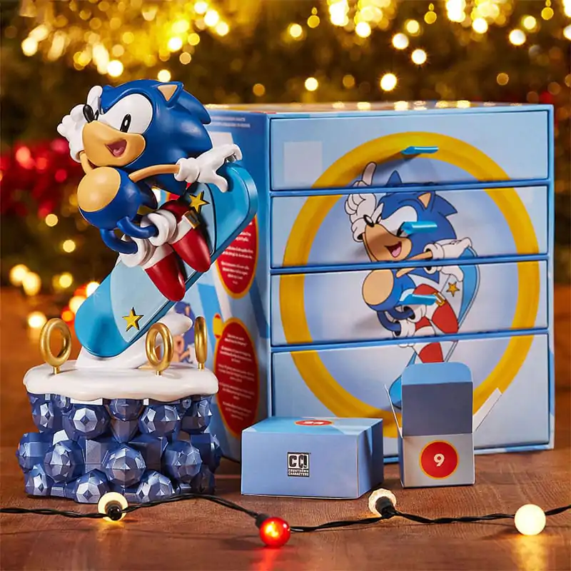 Sonic - The Hedgehog Countdown Character Adventskalender Model Kit Sonic termékfotó