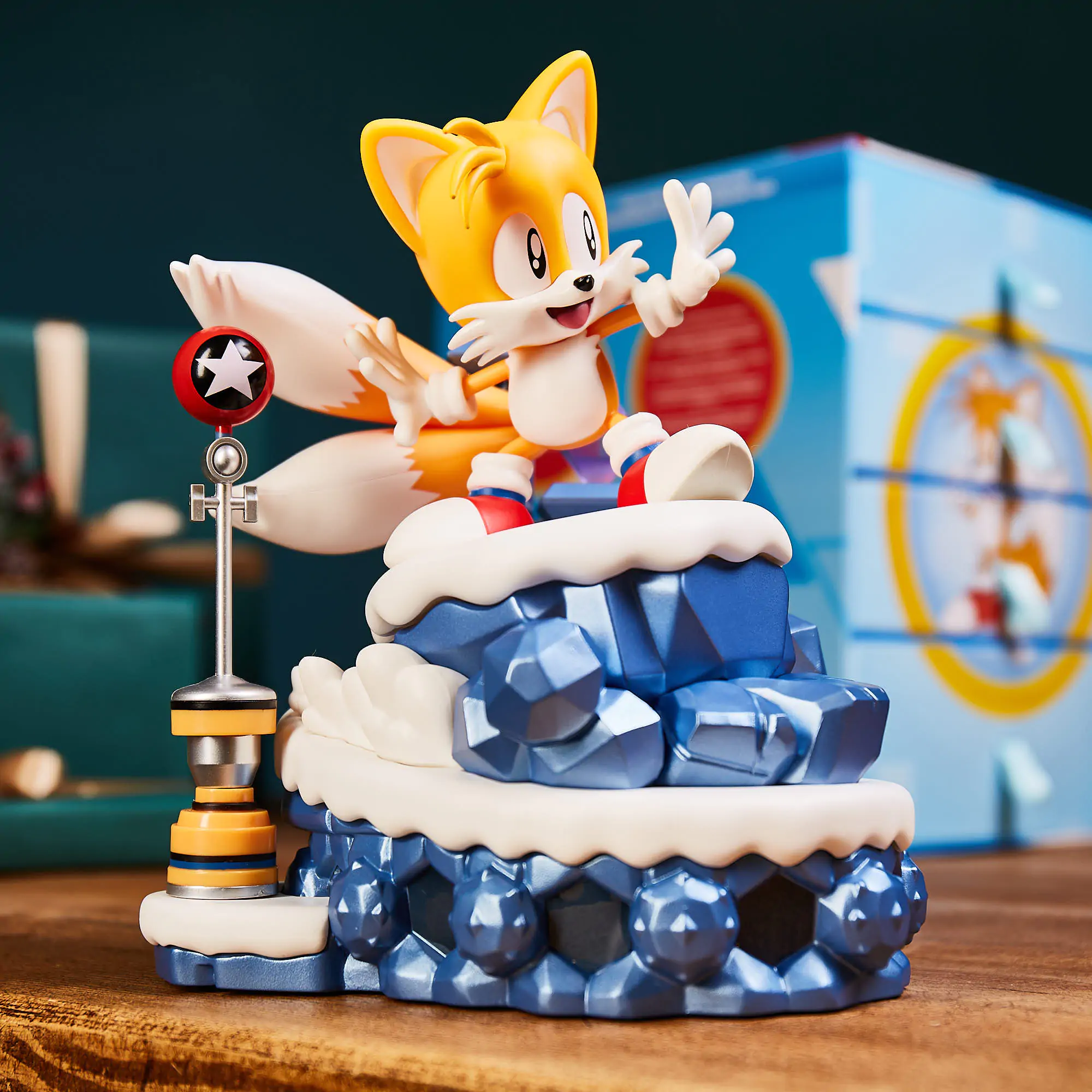 Sonic - The Hedgehog Countdown Character Adventskalender Model Kit Tails termékfotó