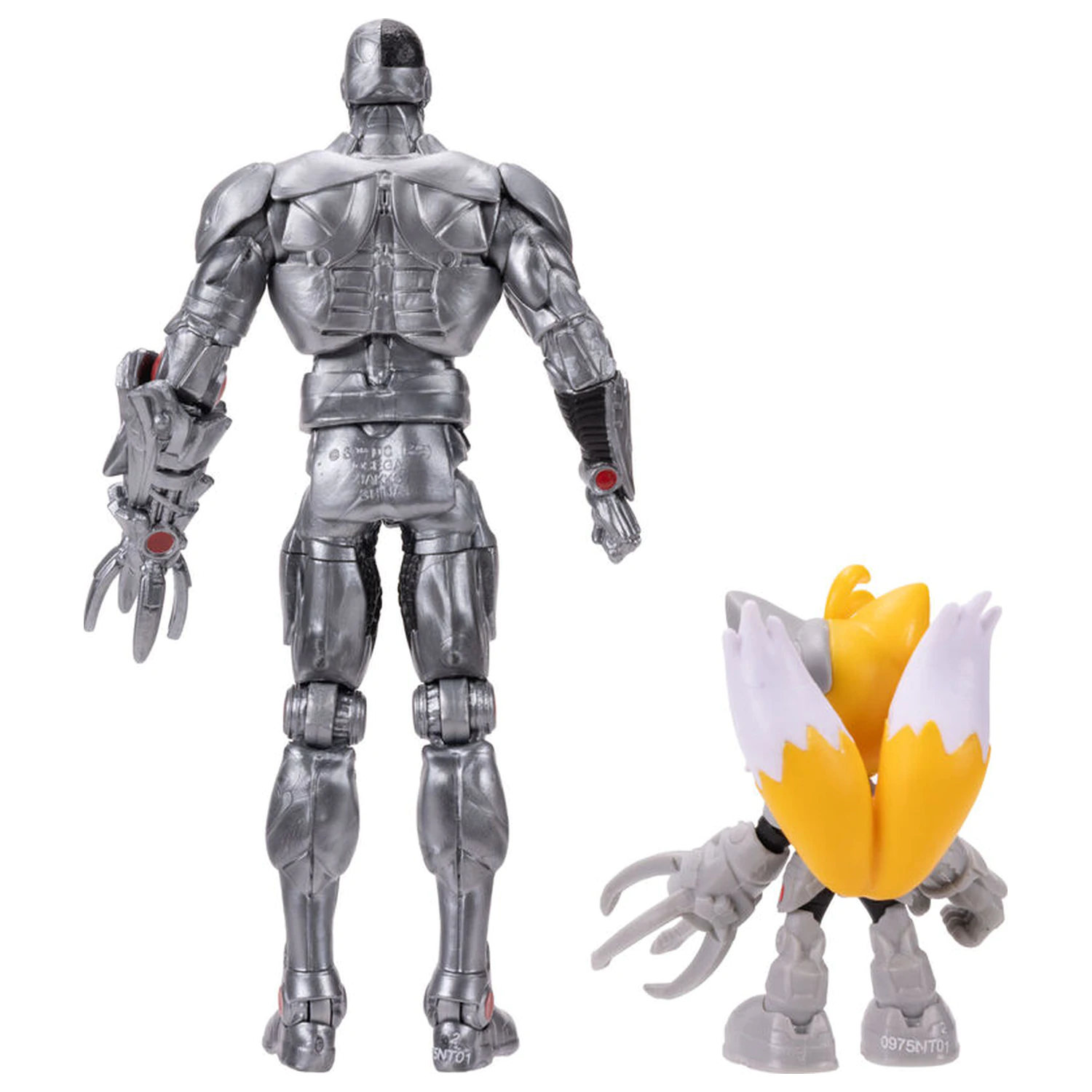 Sonic The Hedgehog Cyborg & Tails 2 Figuren Pack Produktfoto