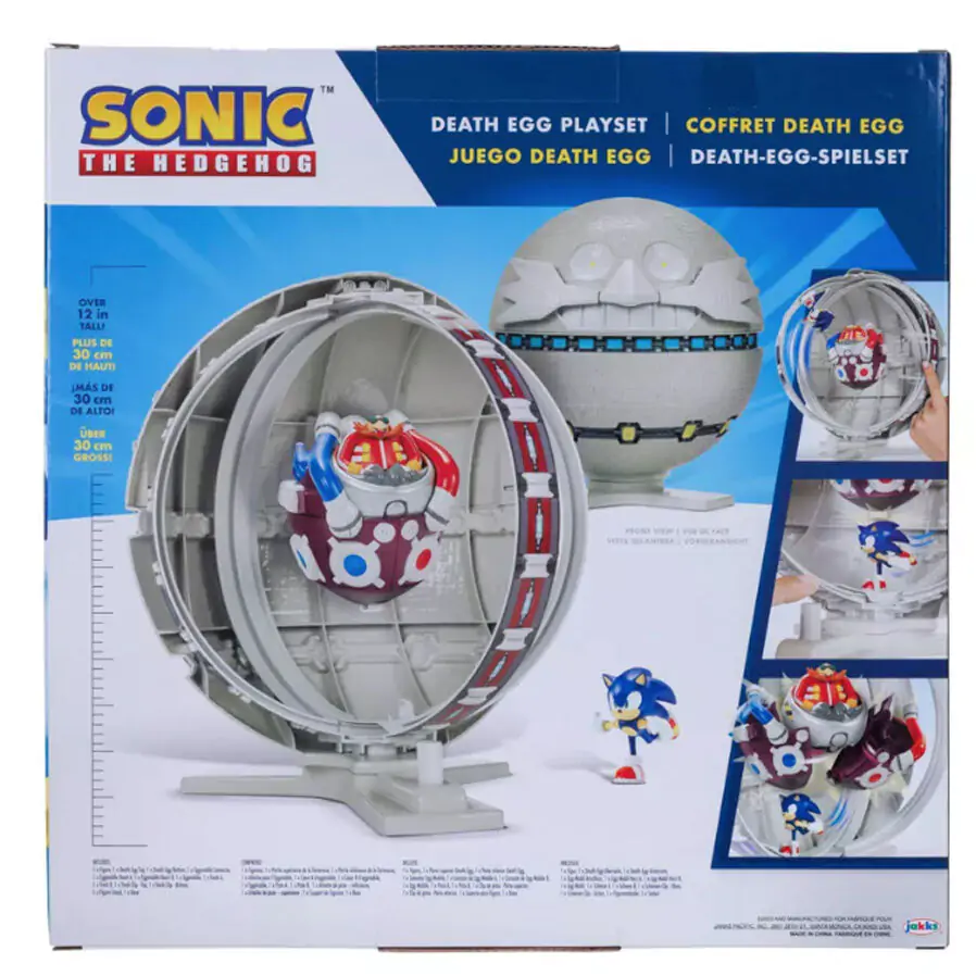 Sonic the Hedgehog Death Egg Spielset termékfotó