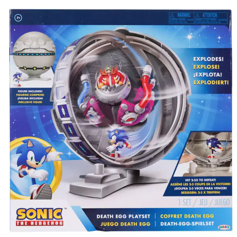 Sonic the Hedgehog Death Egg Spielset termékfotó